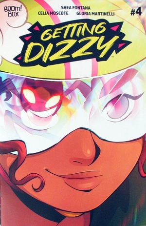 [Getting Dizzy #4 (regular cover - Celia Moscote)]