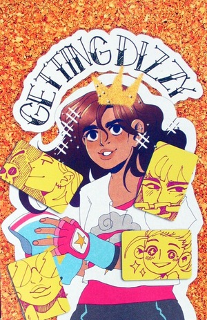 [Getting Dizzy #4 (variant wraparound Skatepark cover - Cara McGee)]