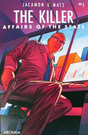 [Killer - Affairs of the State #1 (regular cover - Luc Jacamon)]