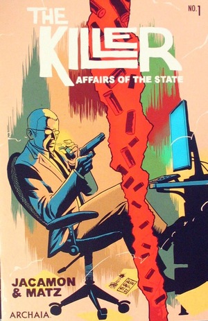 [Killer - Affairs of the State #1 (variant Vintage cover - Francesco Francavilla)]
