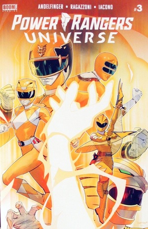 [Power Rangers Universe #3 (regular cover - Dan Mora)]