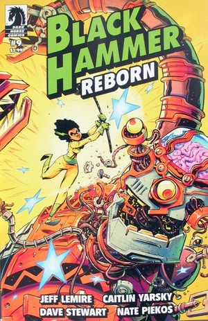 [Black Hammer Reborn #9 (Cover B - Aaron Conley)]