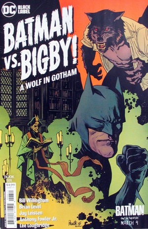 [Batman Vs. Bigby!: A Wolf in Gotham 6 (standard cover - Yanick Paquette)]