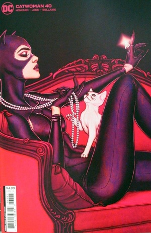 [Catwoman (series 5) 40 (variant cardstock cover - Jenny Frison)]