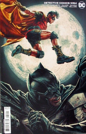 [Detective Comics 1054 (variant cardstock cover - Lee Bermejo)]