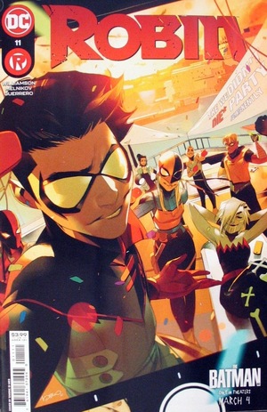 [Robin (series 3) 11 (standard cover - Simone Di Meo)]