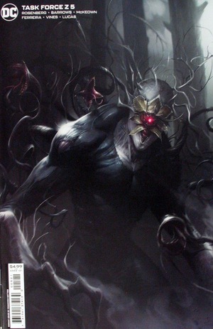 [Task Force Z 5 (variant cardstock cover - Francesco Mattina)]