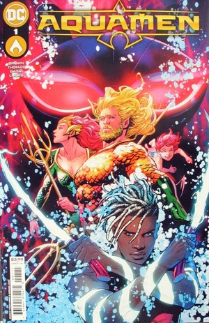 [Aquamen 1 (standard cover - Travis Moore)]