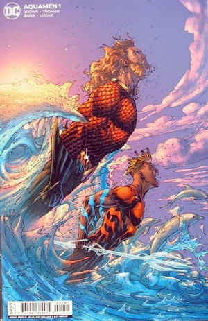 [Aquamen 1 (variant cardstock cover - Jim Lee)]
