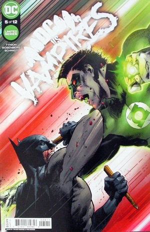 [DC vs. Vampires 5 (standard cover - Trevor Hairsine)]