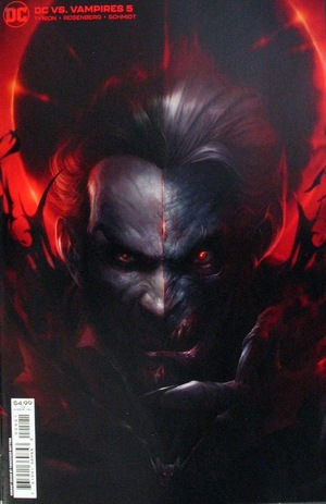 [DC vs. Vampires 5 (variant cardstock cover - Francesco Mattina)]