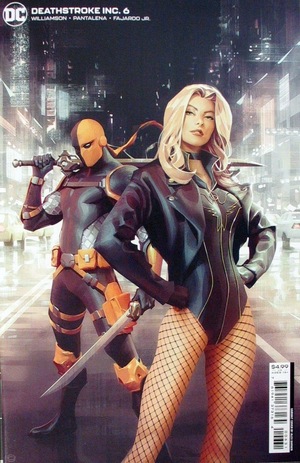 [Deathstroke Inc. 6 (variant cardstock cover - Alex Garner)]