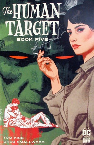 [Human Target (series 4) 5 (standard cover - Greg Smallwood)]