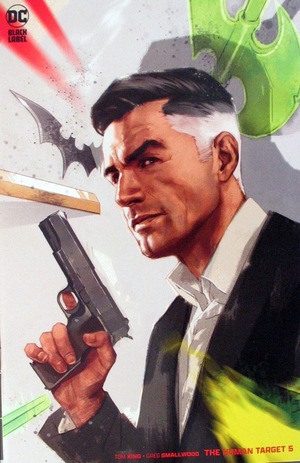 [Human Target (series 4) 5 (variant cover - Ben Oliver)]