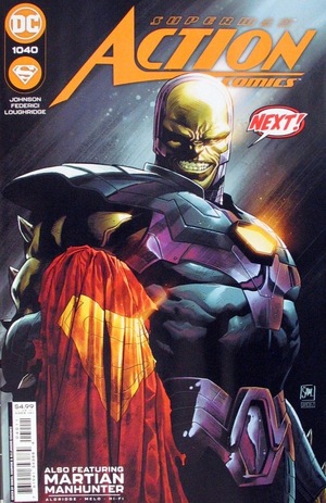 [Action Comics 1040 (standard cover - Daniel Sampere)]