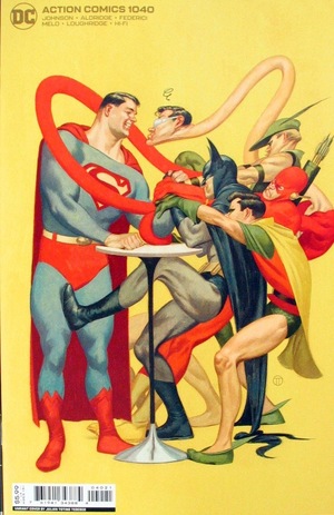 [Action Comics 1040 (variant cardstock cover - Julian Totino Tedesco)]