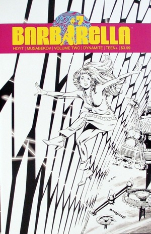 [Barbarella (series 2) #7 (Cover F - Butch Guice B&W Incentive)]