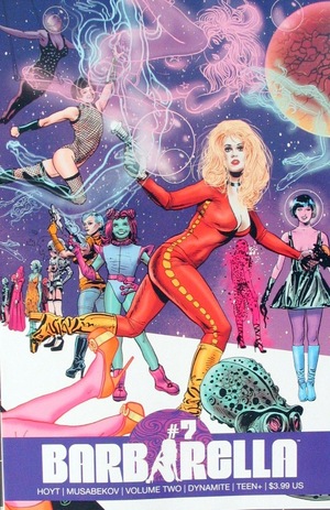 [Barbarella (series 2) #7 (Cover N - Jimmy Broxton Risque Incentive)]