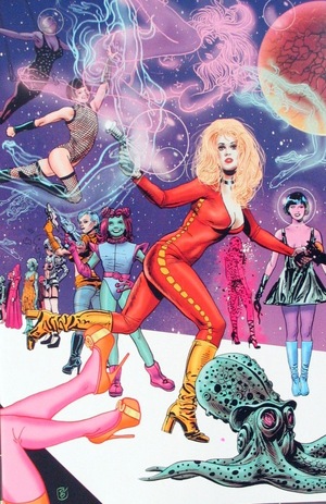 [Barbarella (series 2) #7 (Cover S - Jimmy Broxton Risque Full Art Incentive)]