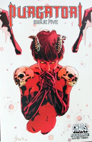 [Purgatori (series 4) #5 (Cover A - Antonio Fuso)]