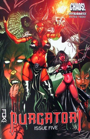 [Purgatori (series 4) #5 (Cover C - Russell Fox)]