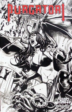 [Purgatori (series 4) #5 (Cover E - Michael Sta. Maria B&W Incentive)]