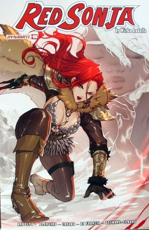 [Red Sonja (series 9) Issue #6 (Cover B - Leirix Li)]