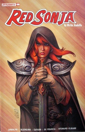 [Red Sonja (series 9) Issue #6 (Cover C - Joseph Michael Linsner)]