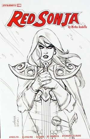 [Red Sonja (series 9) Issue #6 (Cover H - Joseph Michael Linsner Sketch Incentive)]