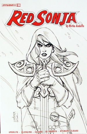 [Red Sonja (series 9) Issue #6 (Cover H - Joseph Michael Linsner Sketch Incentive)]