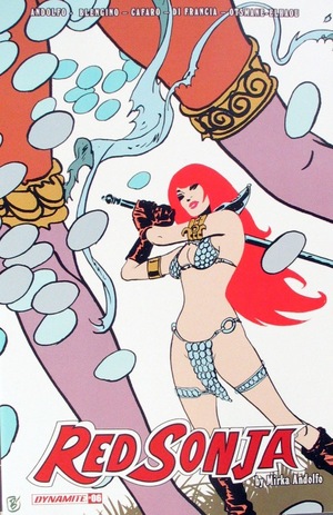 [Red Sonja (series 9) Issue #6 (Cover N - Jimmy Broxton Risque)]