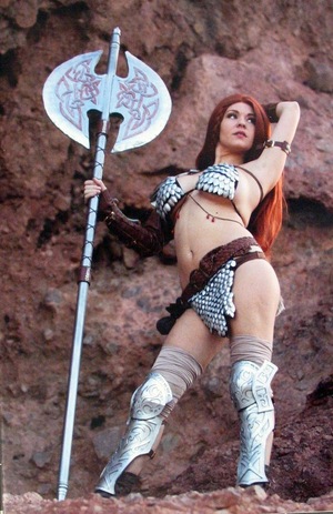 [Red Sonja (series 9) Issue #6 (Cover O - Full Art Cosplay Incentive)]