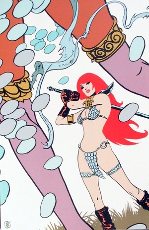 [Red Sonja (series 9) Issue #6 (Cover R - Jimmy Broxton Risque Full Art Incentive)]