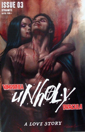 [Vampirella / Dracula - Unholy #3 (Cover A - Lucio Parrillo)]