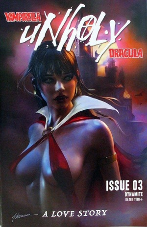 [Vampirella / Dracula - Unholy #3 (Cover C - Shannon Maer)]