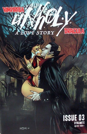 [Vampirella / Dracula - Unholy #3 (Cover O - Michael Sta. Maria)]