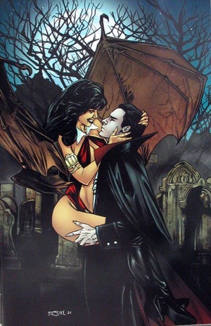 [Vampirella / Dracula - Unholy #3 (Cover T - Michael Sta. Maria Full Art Incentive)]
