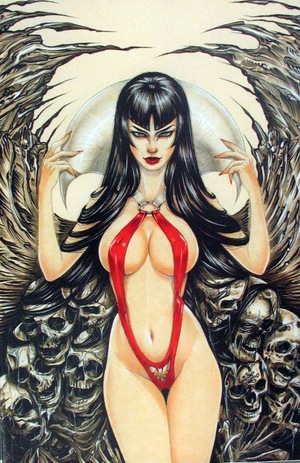 [Vampirella / Dracula - Unholy #3 (Cover X - Zoe Lacchei Full Art Incentive)]