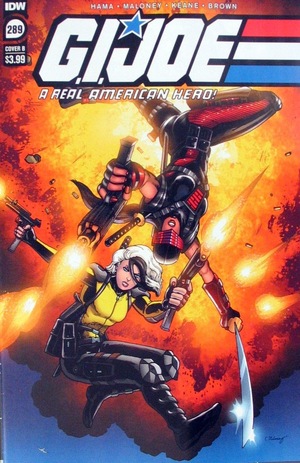 [G.I. Joe: A Real American Hero #289 (Cover B - Casey Maloney)]