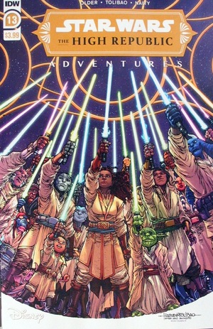 [Star Wars: The High Republic Adventures #13 (regular cover - Harvey Tolibao)]