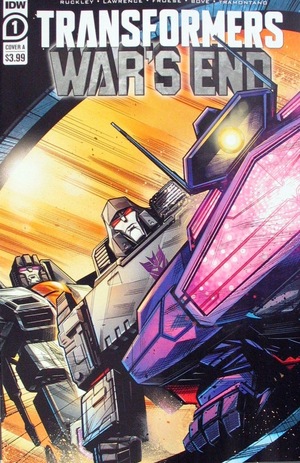 [Transformers: War's End #1 (Cover A - Angel Hernandez)]