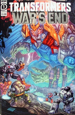 [Transformers: War's End #1 (Cover B - Freddie E. Williams II)]