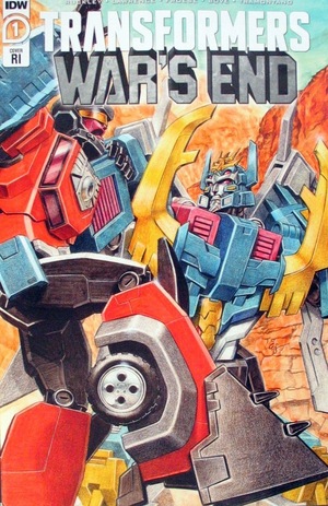 [Transformers: War's End #1 (Retailer Incentive Cover - E.J. Su)]