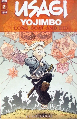 [Usagi Yojimbo Color Classics - Lone Goat and Kid #2]