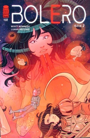 [Bolero #2 (Cover A - Luana Vecchio wraparound)]