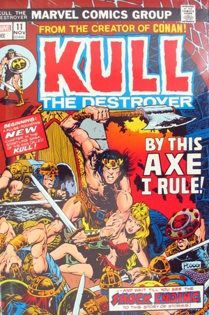 [Kull the Destroyer - The Original Marvel Years Omnibus (HC, variant cover - Mike Ploog)]
