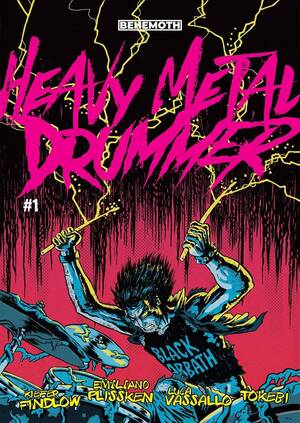[Heavy Metal Drummer #1 (Cover A)]