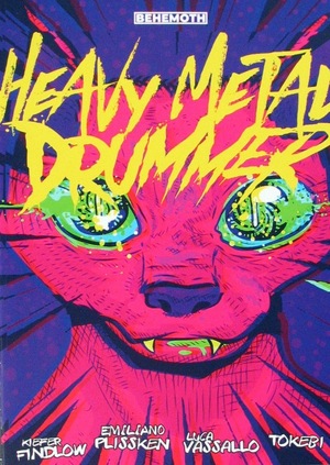 [Heavy Metal Drummer #1 (Cover B)]