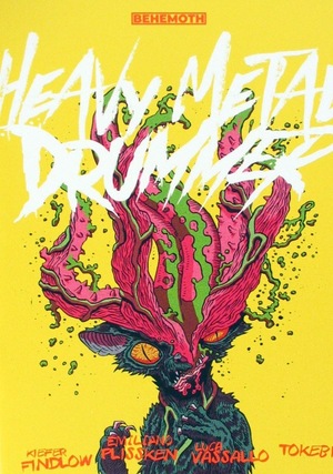 [Heavy Metal Drummer #1 (Cover D)]