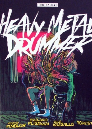 [Heavy Metal Drummer #1 (Cover E)]